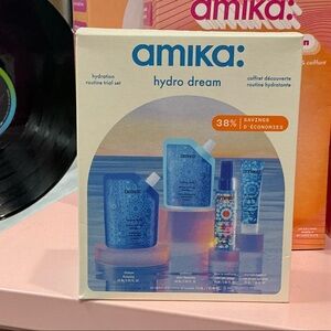 Amika Hydro Dream Blue Hydration Set